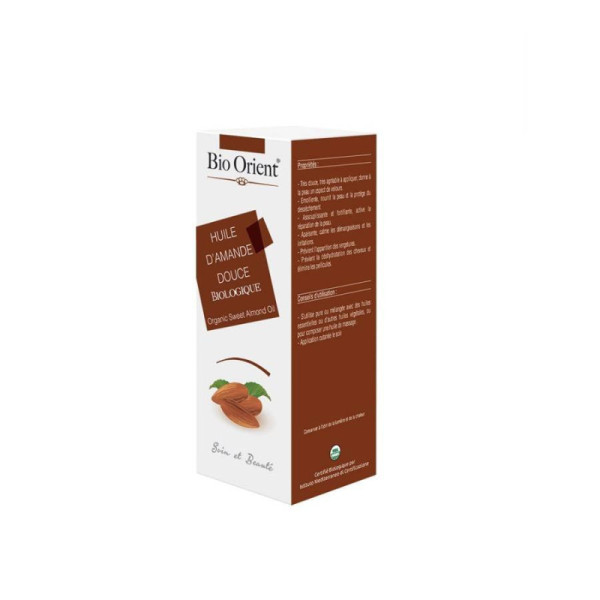 Bio Orient Huile D'Amande Douce 90 Ml