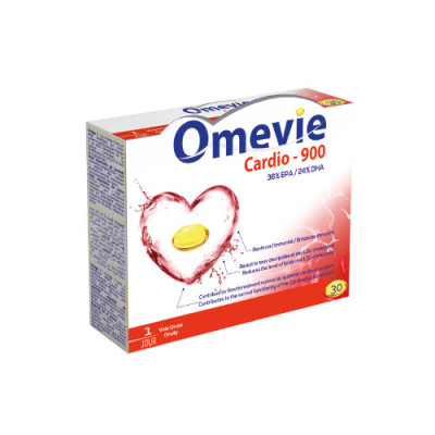 Omevie Cardio 900 - 30 Capsules Omevie Cardio 900 - 30 Capsules