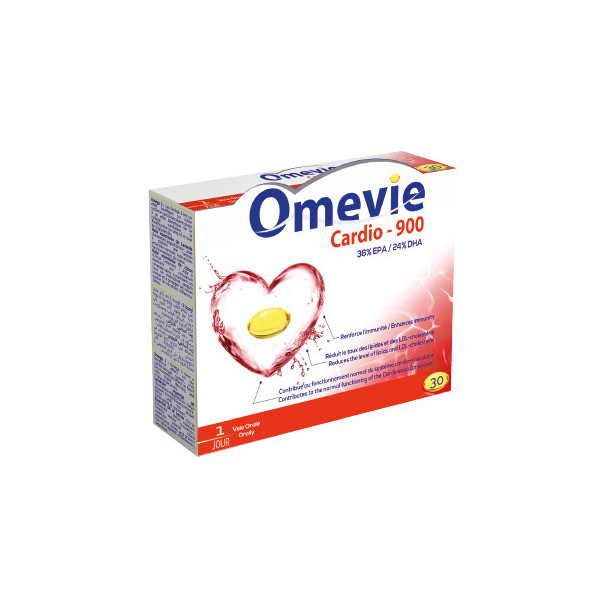 Omevie Cardio 900 - 30 Capsules