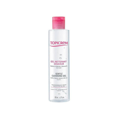 Topicrem Gel Nettoyant Douceur 200Ml Topicrem Gel Nettoyant Douceur 200Ml