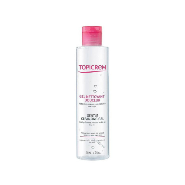 Topicrem Gel Nettoyant Douceur 200Ml