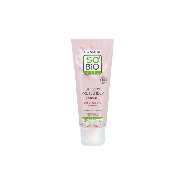 So Bio Lait Corps Protecteur Amande Bio 200Ml