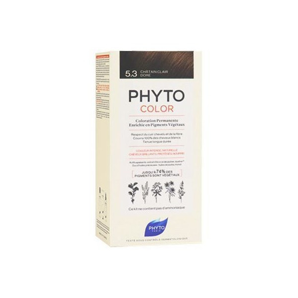 Phyto Phytocolor 5.3 Chatin Clair Doré