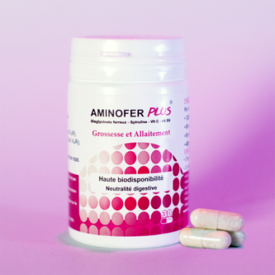 Biohealth Aminofer Plus 30 Gélules Biohealth Aminofer Plus 30 Gélules