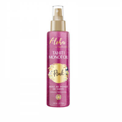 Inoderma Aloha Huile Au Monoi De Tahiti Pailletee Pink Spray 150Ml Inoderma Aloha Huile Au Monoi De Tahiti Pailletee Pink Spray 150Ml