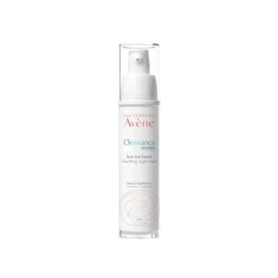Avene Cleanance Women Soin Nuit Lissant 30Ml Avene Cleanance Women Soin Nuit Lissant 30Ml