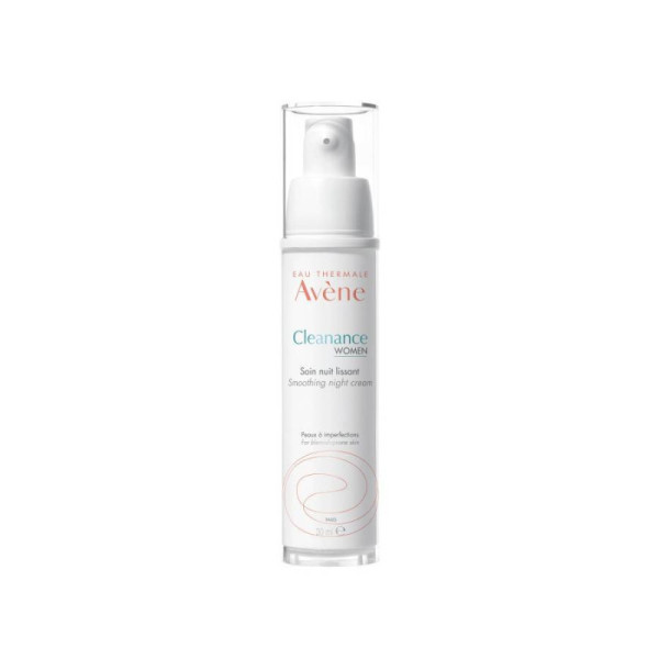 Avene Cleanance Women Soin Nuit Lissant 30Ml