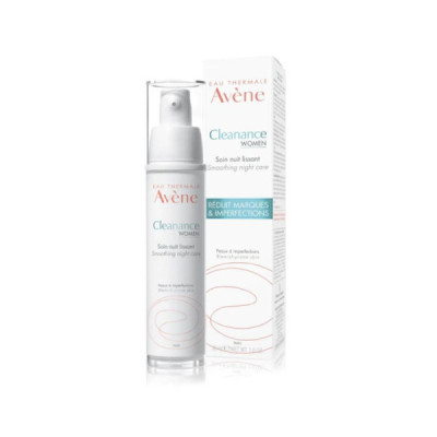Avene Cleanance Women Soin Nuit Lissant 30Ml Avene Cleanance Women Soin Nuit Lissant 30Ml