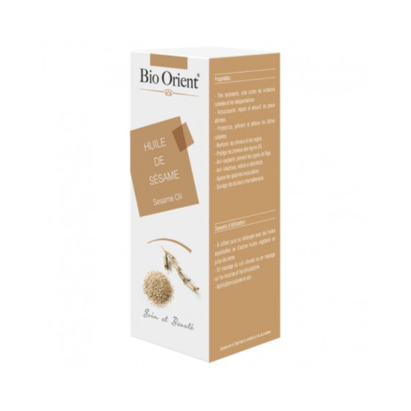 Bio Orient Huile De Sesame 90 Ml
