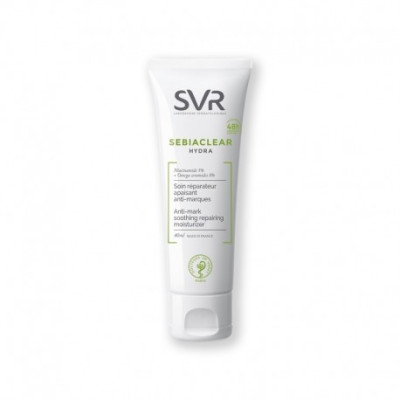 Svr Sebiaclear Hydra Soin Réparateur Apaisant Anti-Marques 40 Ml Svr Sebiaclear Hydra Soin Réparateur Apaisant Anti-Marques 40 Ml