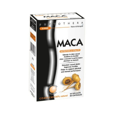 Vital Phytothera Maca 60 Gélules Vital Phytothera Maca 60 Gélules