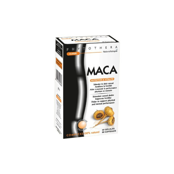 Vital Phytothera Maca 60 Gélules