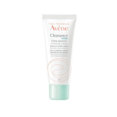 Avene Cleanance Hydra Crème Apaisante, 40 Ml Avene Cleanance Hydra Crème Apaisante, 40 Ml