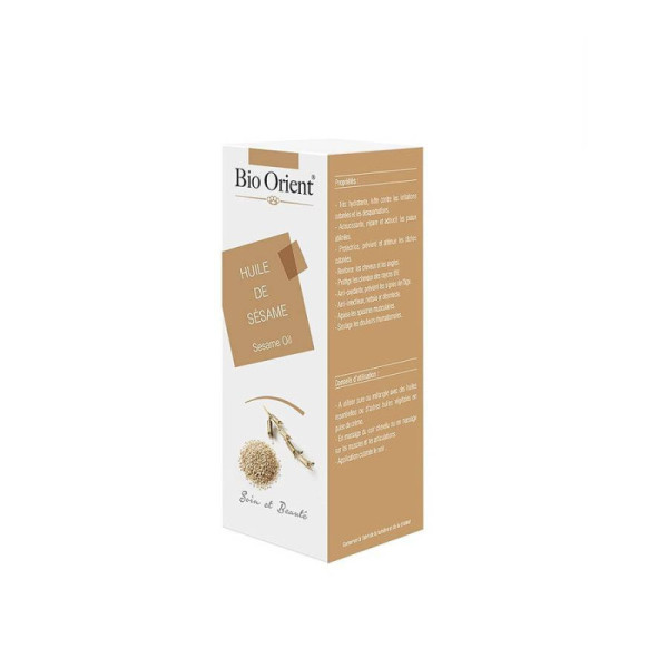 Bio Orient Huile De Sesame 90 Ml