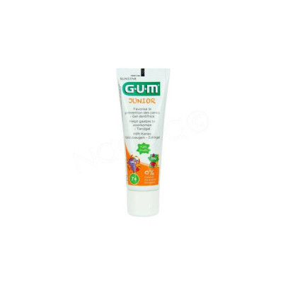 Gum Dentifrice Junior 7+Ans 50Ml Gum Dentifrice Junior 7+Ans 50Ml