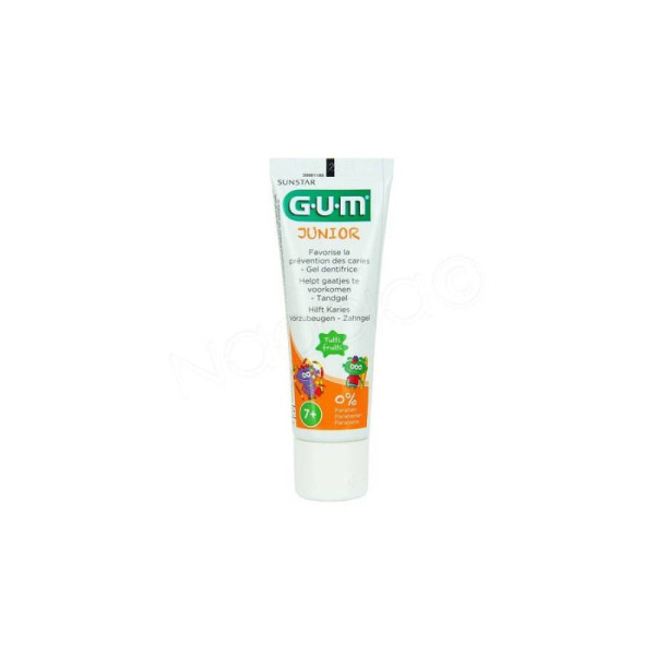 Gum Dentifrice Junior 7+Ans 50Ml