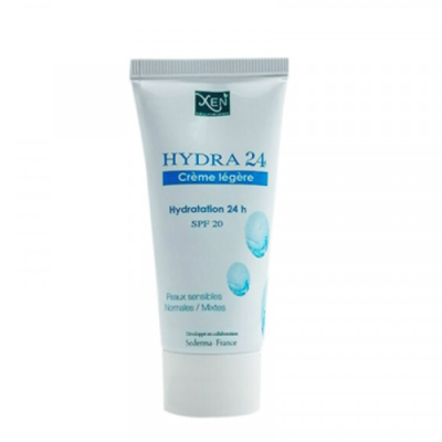 Xen Hydra 24 Creme Legere Spf20 50G Xen Hydra 24 Creme Legere Spf20 50G