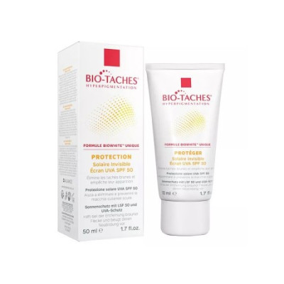 Bio-Tâches Ecran Invisible Spf50 50Ml Bio-Tâches Ecran Invisible Spf50 50Ml