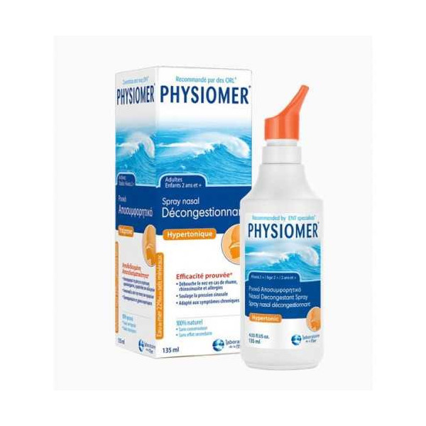 Physiomer Hypertonique 135Ml