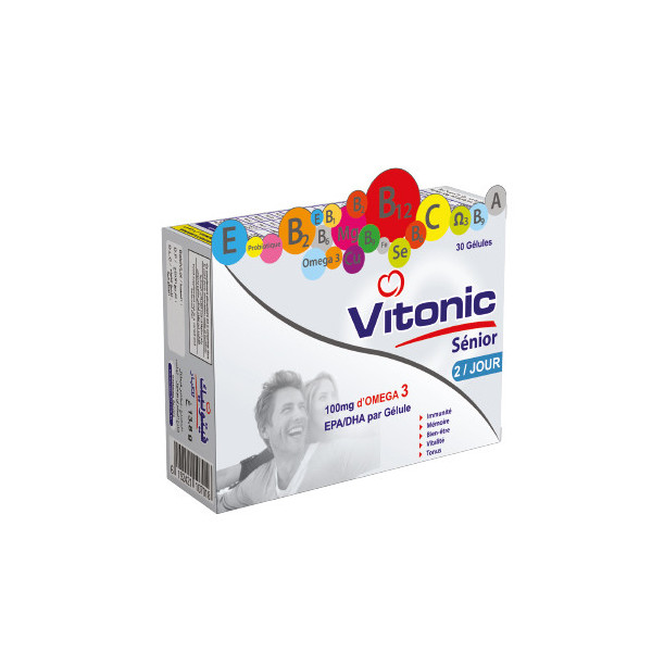 Vitonic Senior 30 Gélules