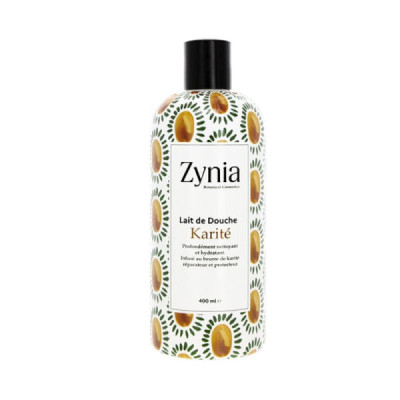 Zynia Lait De Douche Karité 400Ml Zynia Lait De Douche Karité 400Ml