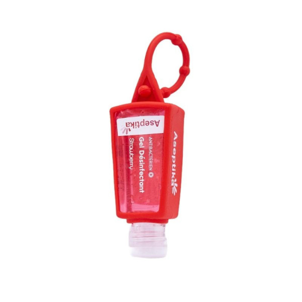 Aseptika Gel Desinfectant Pocket Strawberry 30Ml