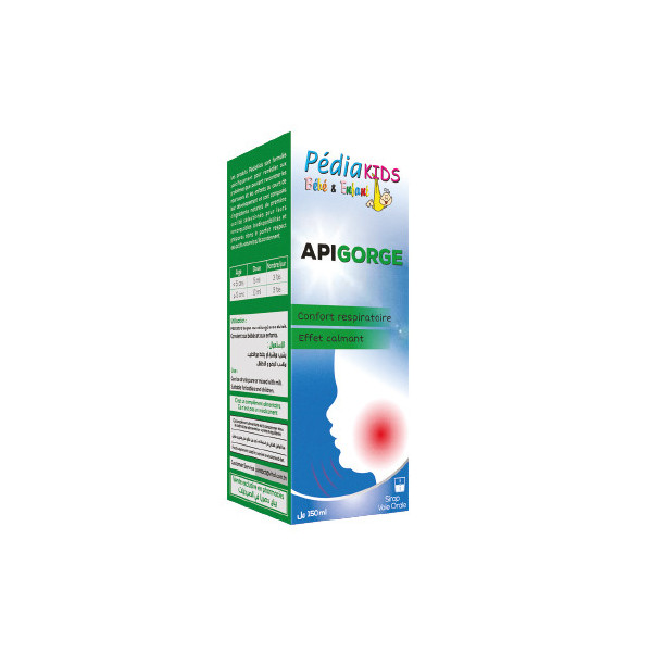 Pédiakids Apigorge 150 Ml