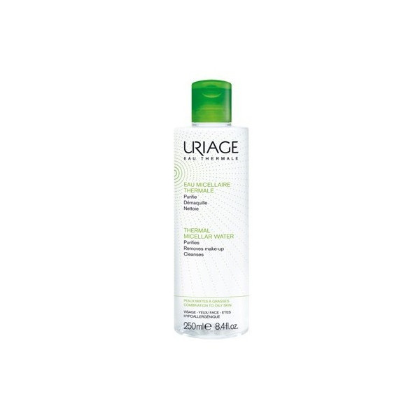 Uriage Eau Micellaire Thermale Peaux Mixtes À Grasses 250Ml