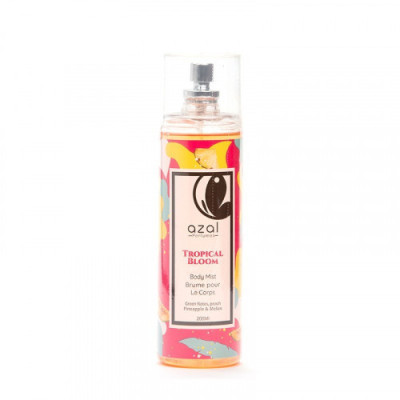 Azal Brume Parfumee "Tropical Bloom" 200Ml Azal Brume Parfumee "Tropical Bloom" 200Ml