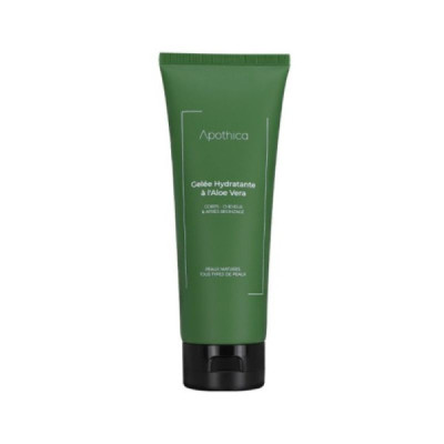 Apothica Gelée Hydratante À L'Aloe Vera Corps-Cheveux& Aprés Bronzage 200Ml Apothica Gelée Hydratante À L'Aloe Vera Corps-Cheveux& Aprés Bronzage 200Ml