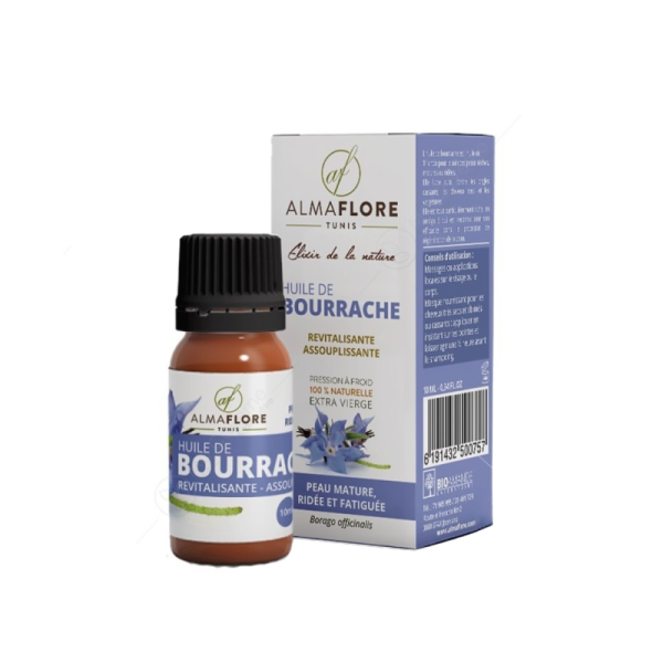 Almaflore Huile De Bourrache 10 Ml