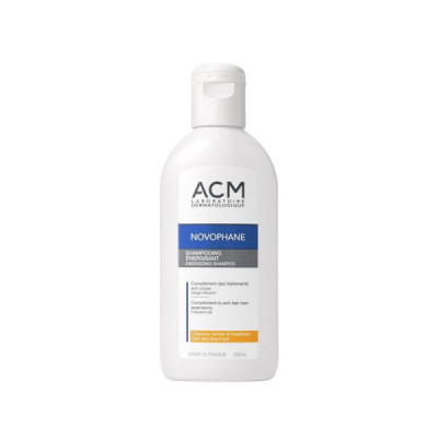 Acm Novophane Shampooing Énergisant 200Ml Acm Novophane Shampooing Énergisant 200Ml