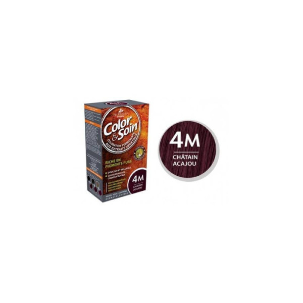 3 Chenes Color & Soin 4M Châtain Acajou