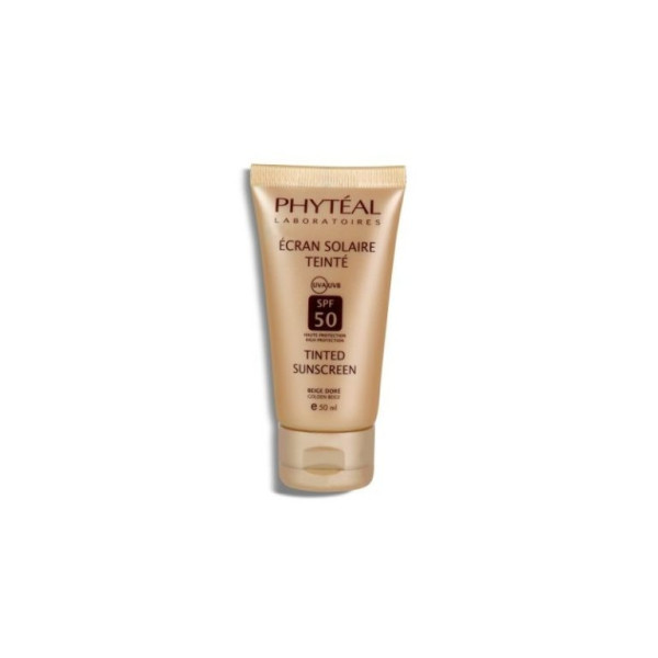 Phyteal Ecran Teinte Beige Dore Spf 50 50 Ml