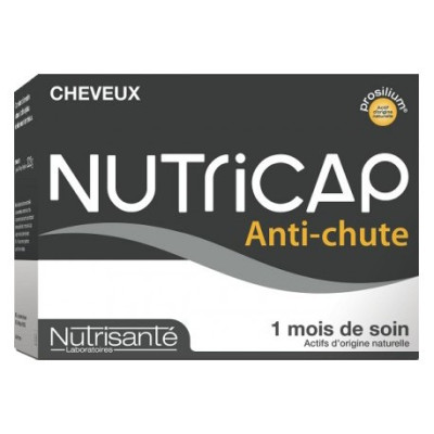 Nutricap Antichute 60 Gélules Nutricap Antichute 60 Gélules