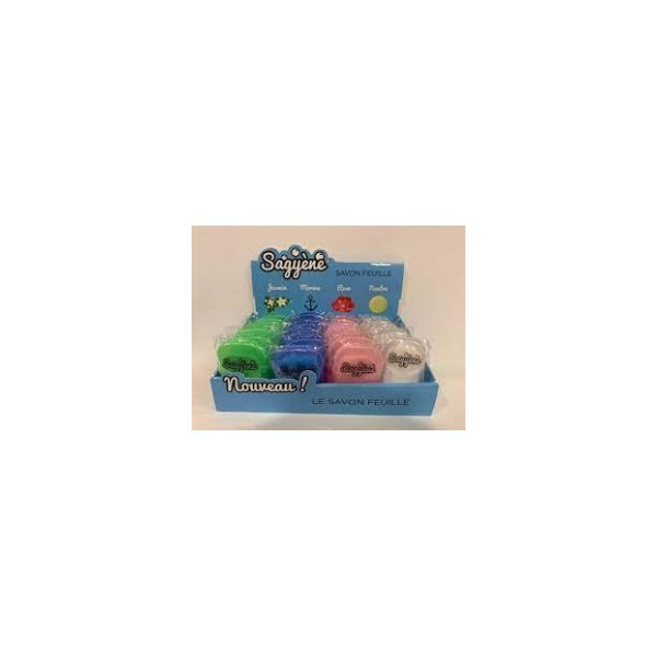 Sagyene Savon Feuille Marine