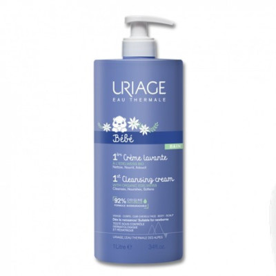 Uriage Bébé 1Ère Crème Lavante, 500Ml Uriage Bébé 1Ère Crème Lavante, 500Ml