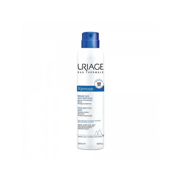 Uriage Xémose Brume Sos Anti-Grattage 200 Ml