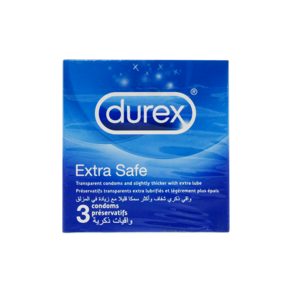 Préservatif Durex Extra Safe X3