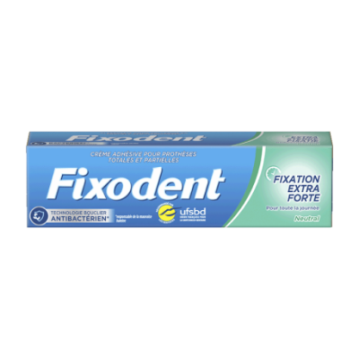 Fixodent Neutral Crème Adhésive Pour Prothèses Dentaires Fixodent Neutral Crème Adhésive Pour Prothèses Dentaires