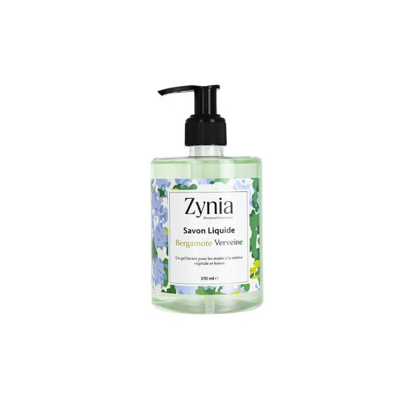 Zynia Savon Liquide Bergamote Verveine 370Ml