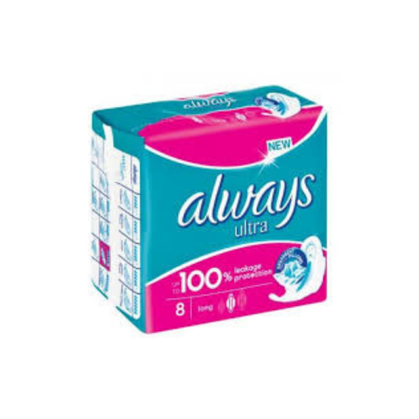Always Ultra Long Nrl 8Pcs