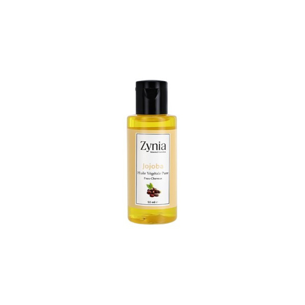 Zynia Huile Vegetale Pure De Jojoba 50Ml