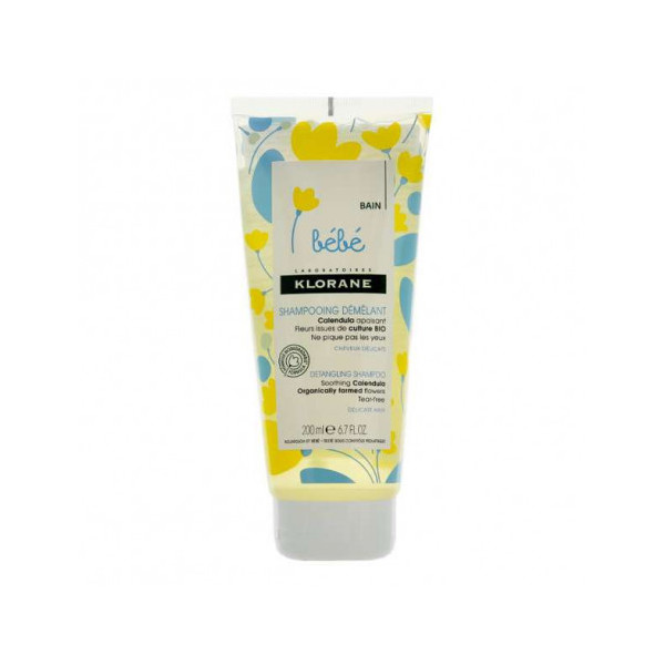 Klorane Bébé - Shampooing Doux Démêlant 200 Ml
