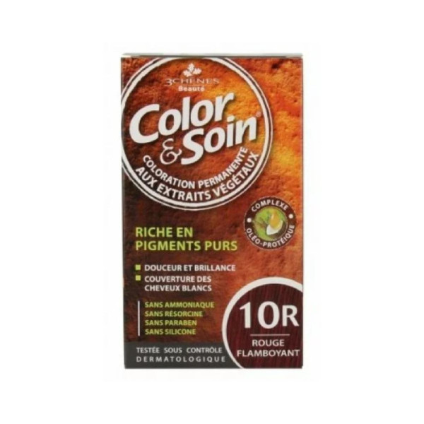 3 Chenes Color & Soin Coloration 10R