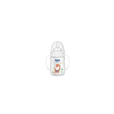 Wee Baby Biberon Avec Anses En Plastique 150Ml Wee Baby Biberon Avec Anses En Plastique 150Ml