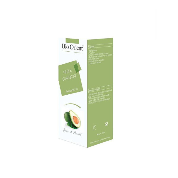 Bio Orient Huile D'Avocat 10 Ml