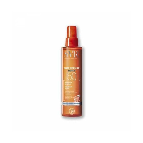 Svr Sun Secure Huile Seche Spf50 200Ml