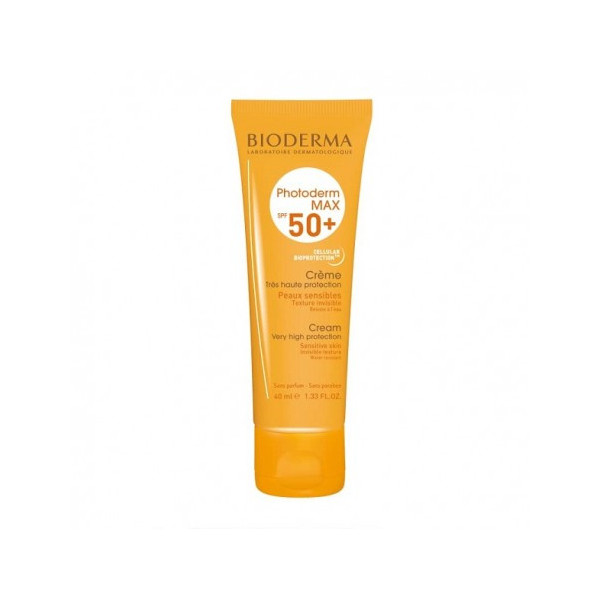Bioderma Photoderm Max Creme Solaire Spf 50+ 40 Ml