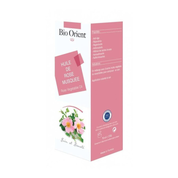 Bio Orient Huile De Rose Musquee 10 Ml